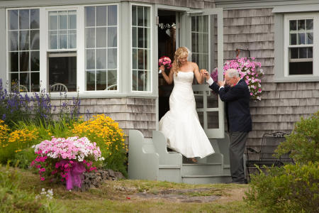 Maine Wedding Photographer
Monhegan, Maine Island Wedding