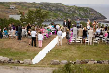 Maine Wedding Photographer
Monhegan, Maine Island Wedding