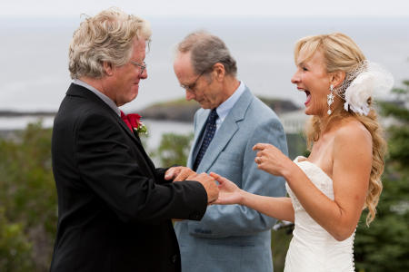 Maine Wedding Photographer
Monhegan, Maine Island Wedding