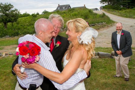 Maine Wedding Photographer
Monhegan, Maine Island Wedding