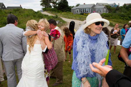 Maine Wedding Photographer
Monhegan, Maine Island Wedding